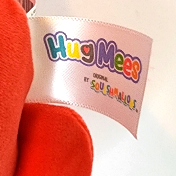 ❤️ DUSTER 🐉 Red Dragon HugMee Valentine 2024 Original Squishmallow ☆》NWT《 - Picture 7 of 8